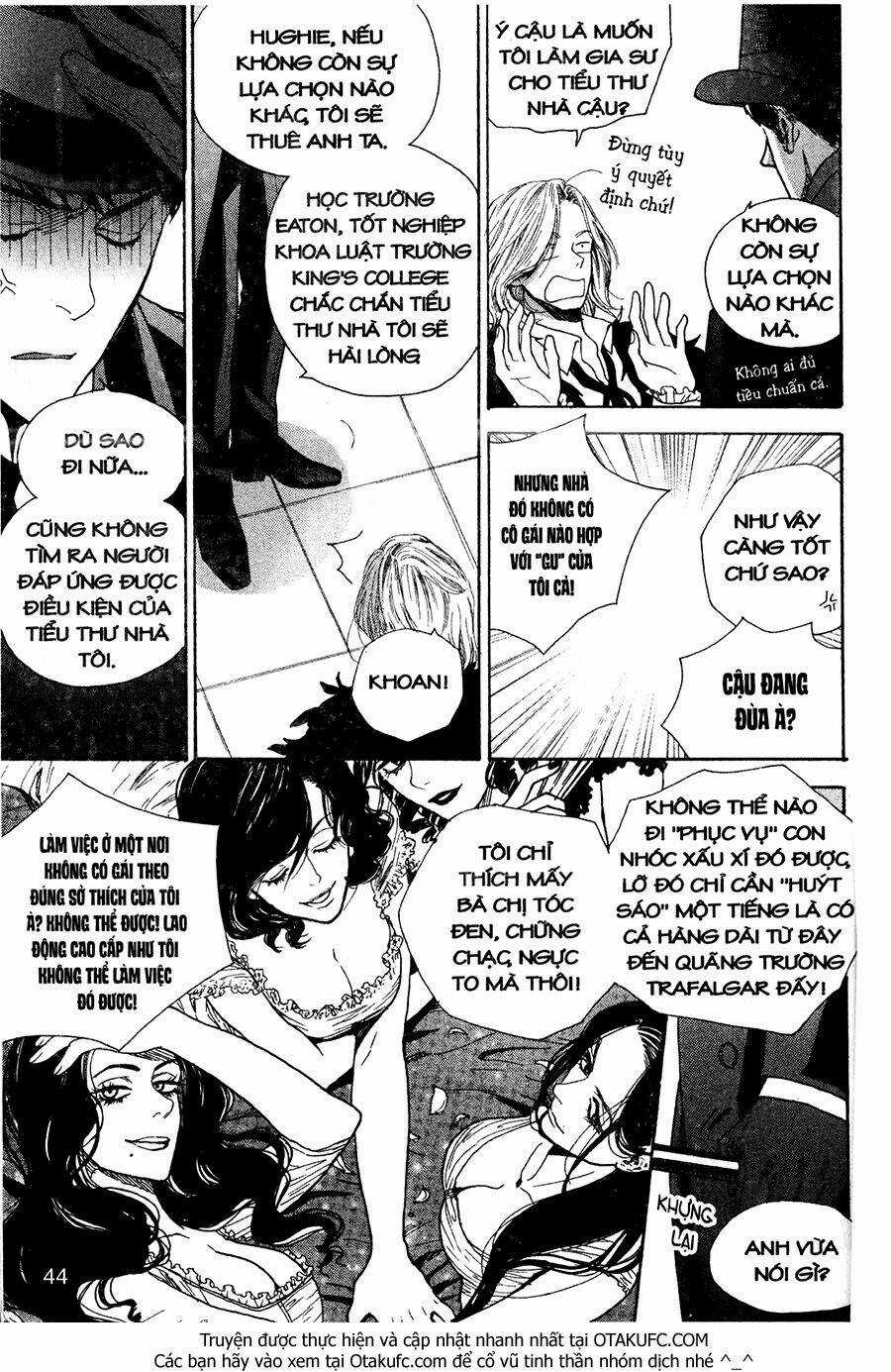 Lady Detective Chapter 10 trang 2