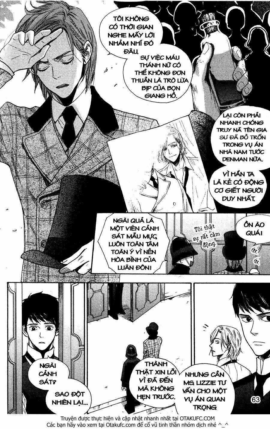 Lady Detective Chapter 10 trang 21