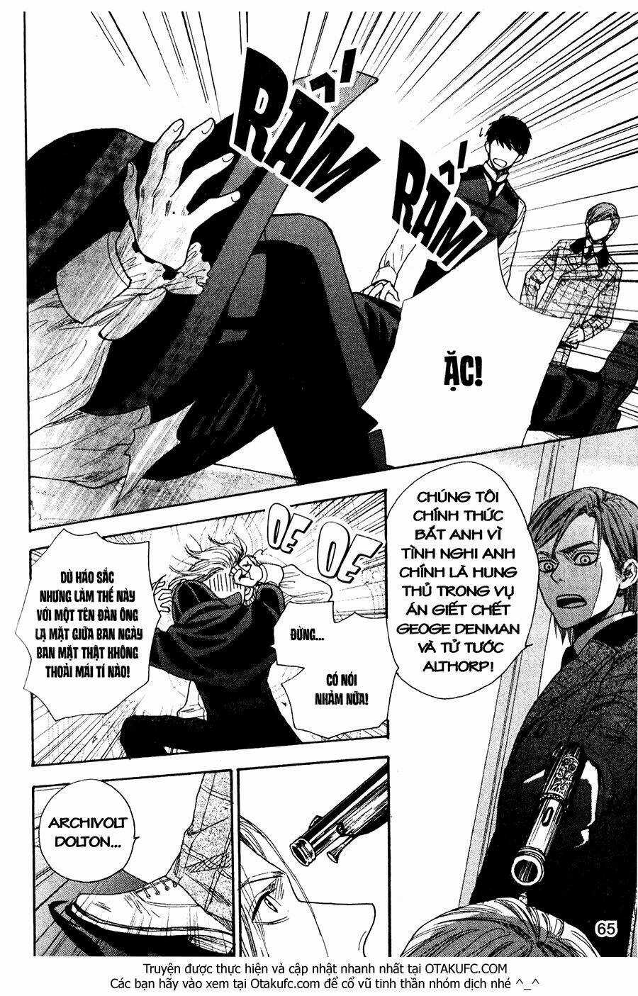 Lady Detective Chapter 10 trang 23