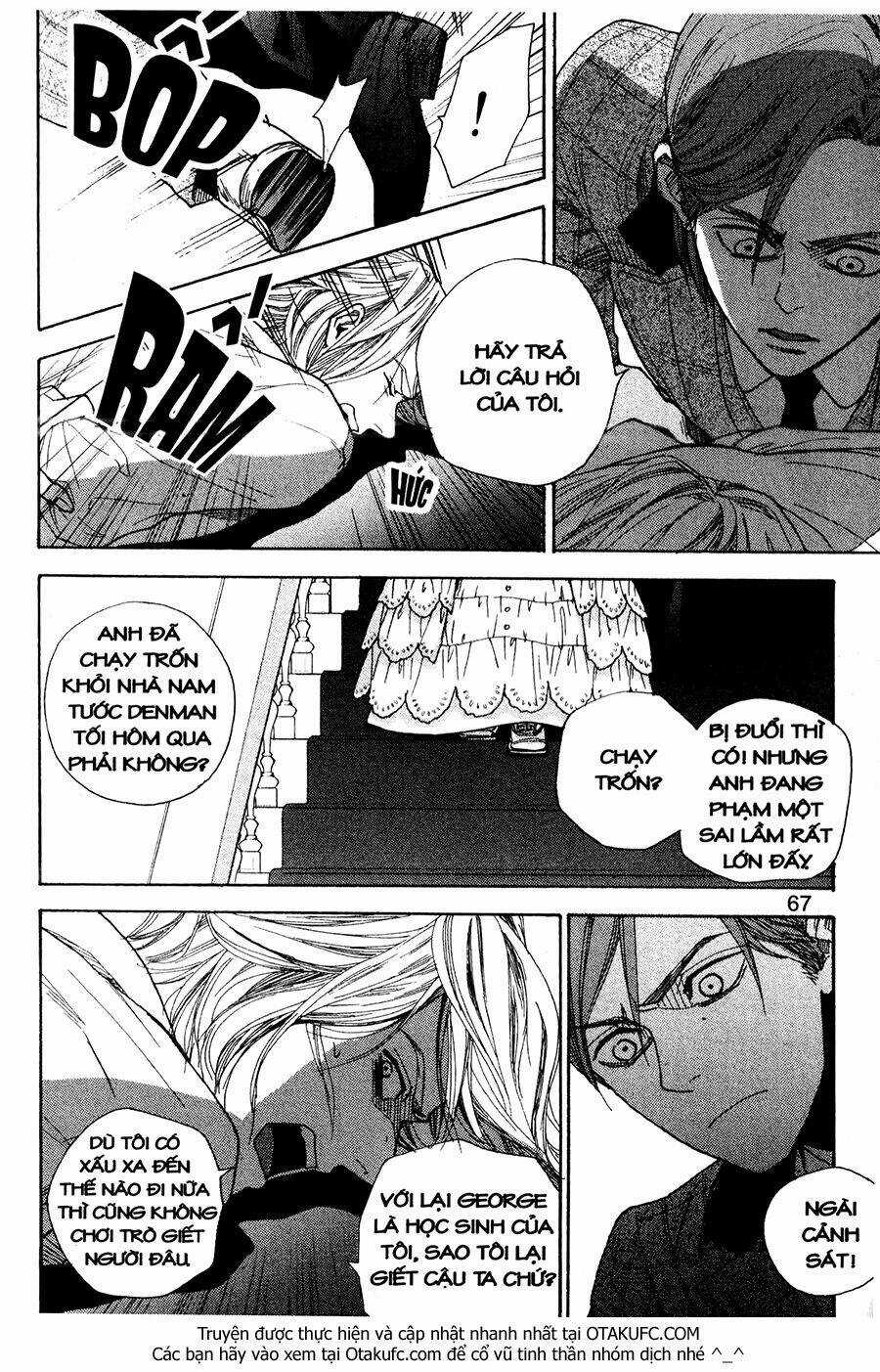 Lady Detective Chapter 10 trang 25