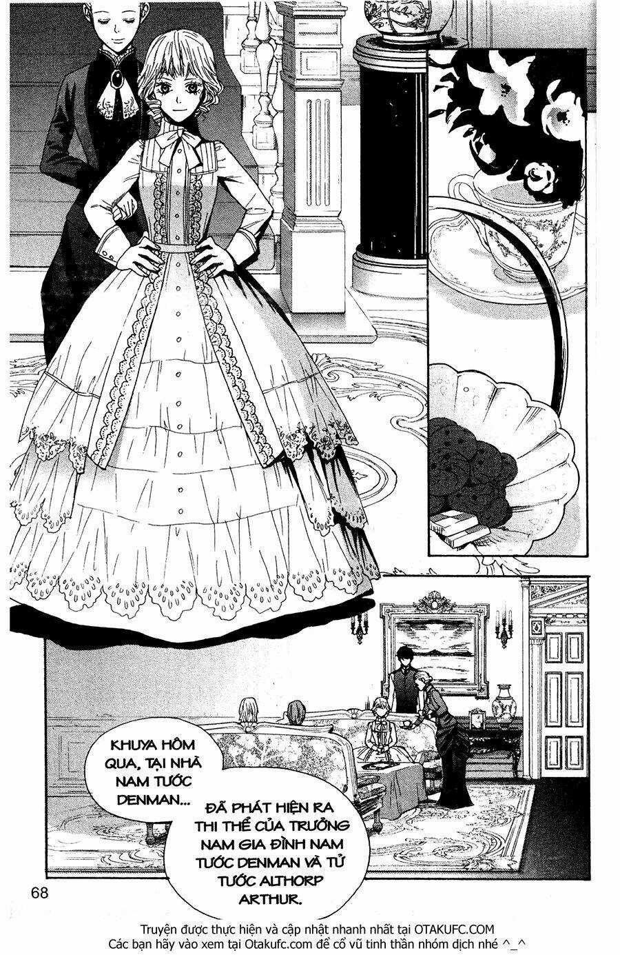 Lady Detective Chapter 10 trang 26