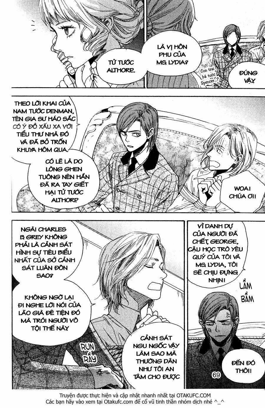 Lady Detective Chapter 10 trang 27