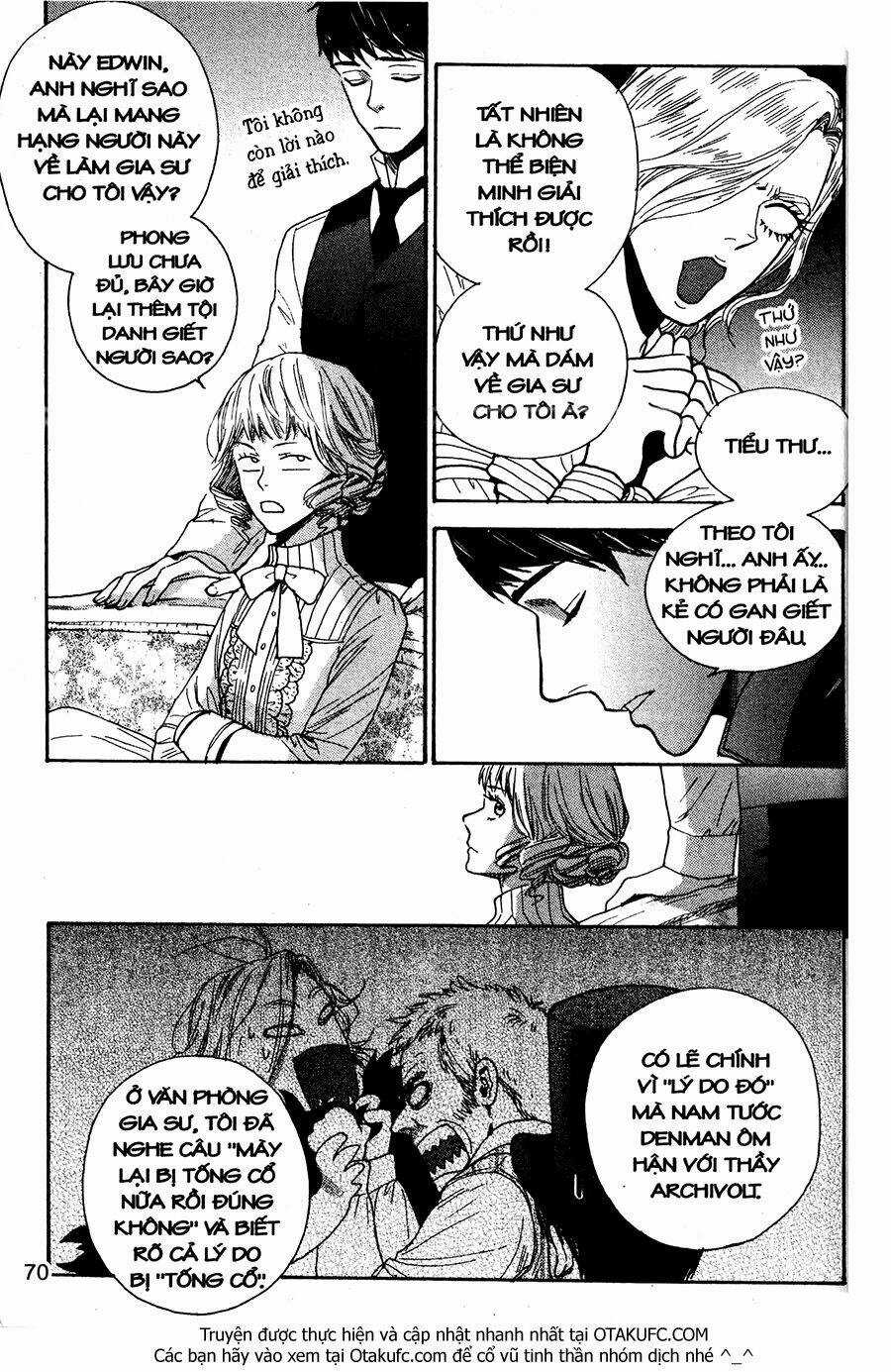 Lady Detective Chapter 10 trang 28