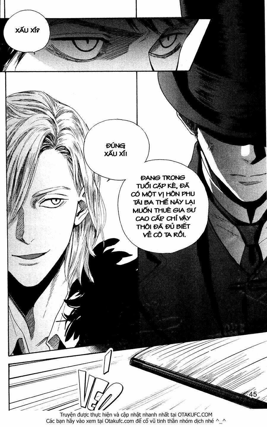 Lady Detective Chapter 10 trang 3