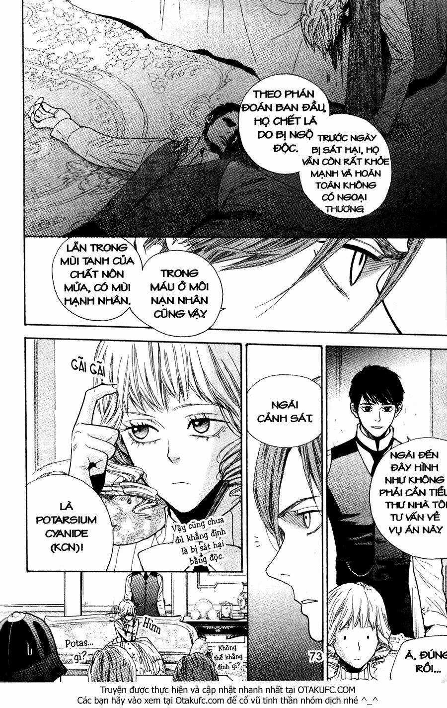 Lady Detective Chapter 10 trang 31