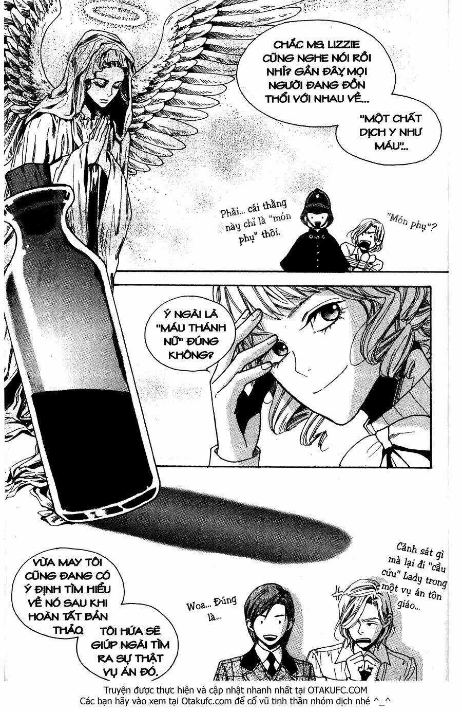 Lady Detective Chapter 10 trang 32