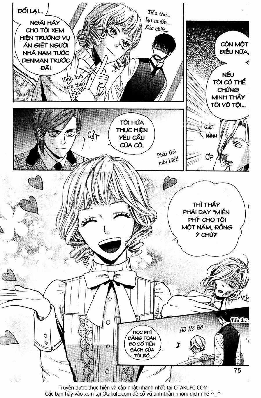 Lady Detective Chapter 10 trang 33