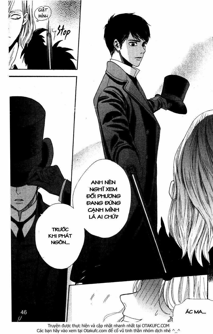 Lady Detective Chapter 10 trang 4