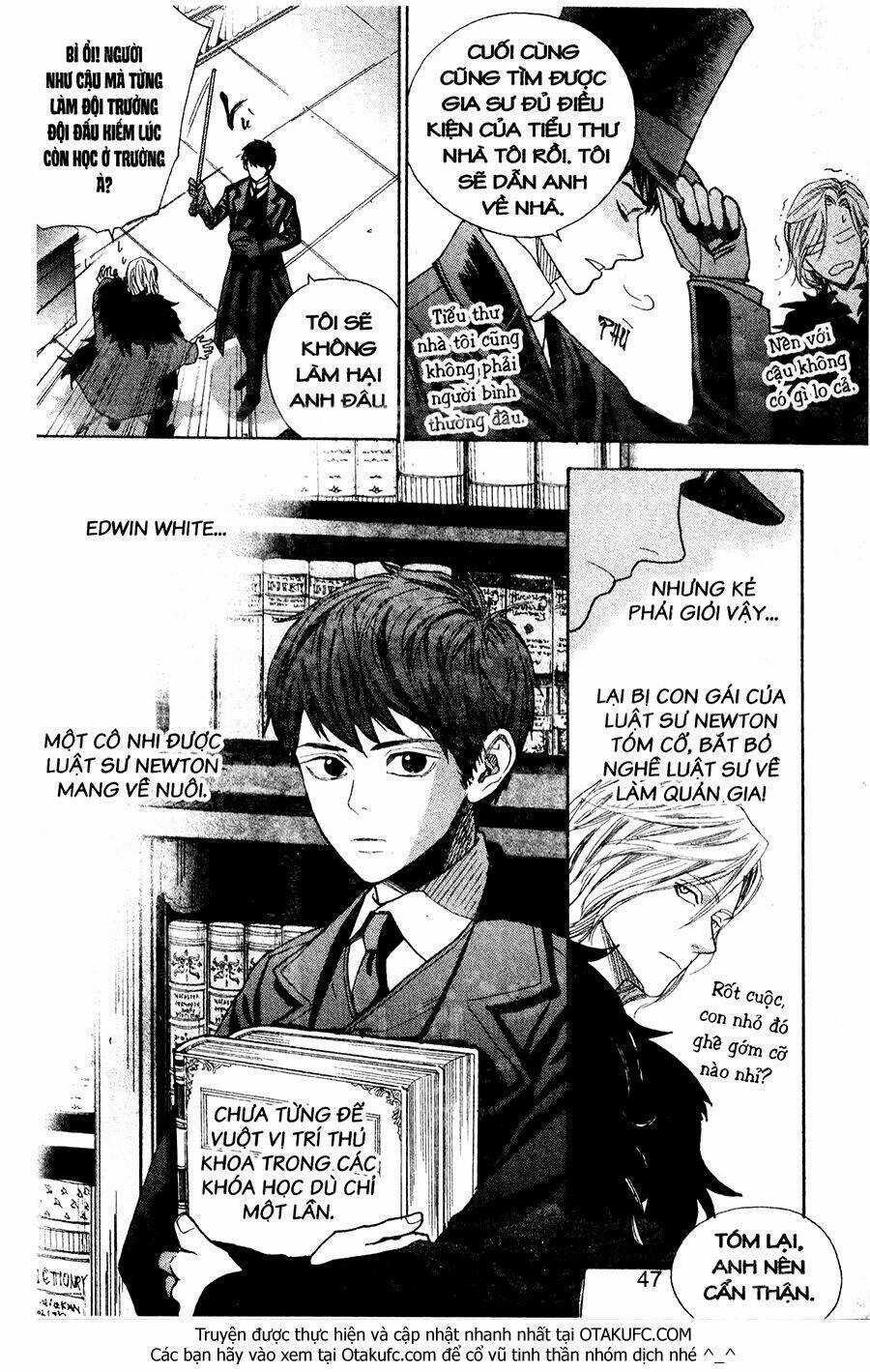 Lady Detective Chapter 10 trang 5