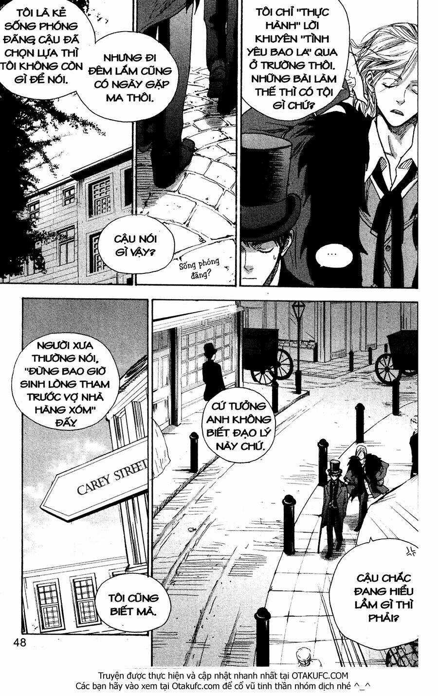 Lady Detective Chapter 10 trang 6