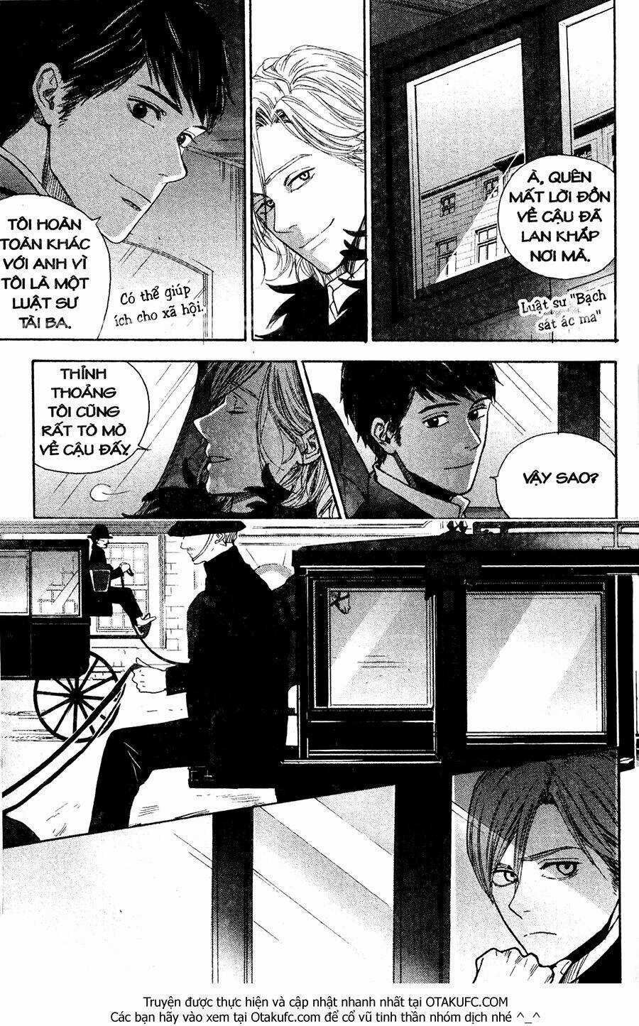 Lady Detective Chapter 10 trang 8