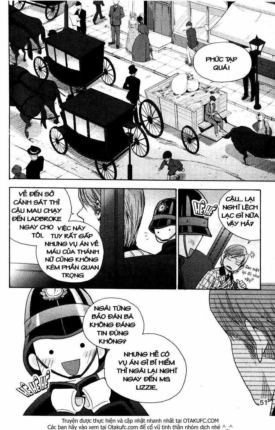 Lady Detective Chapter 10 trang 9