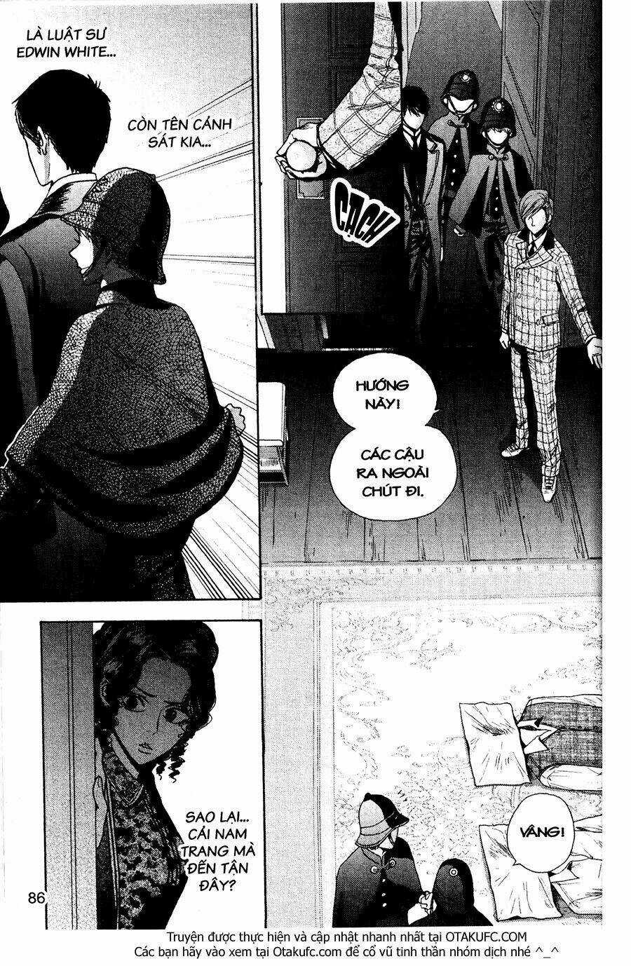 Lady Detective Chapter 11 trang 10
