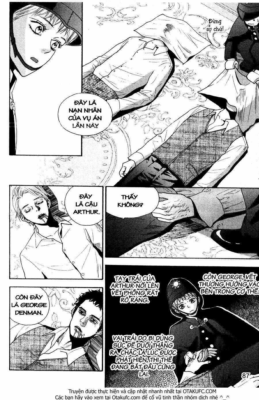 Lady Detective Chapter 11 trang 11
