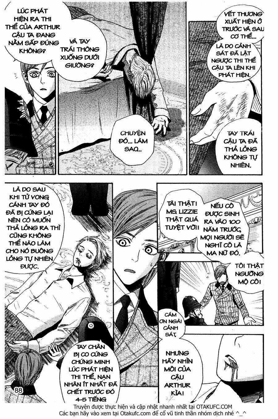 Lady Detective Chapter 11 trang 12