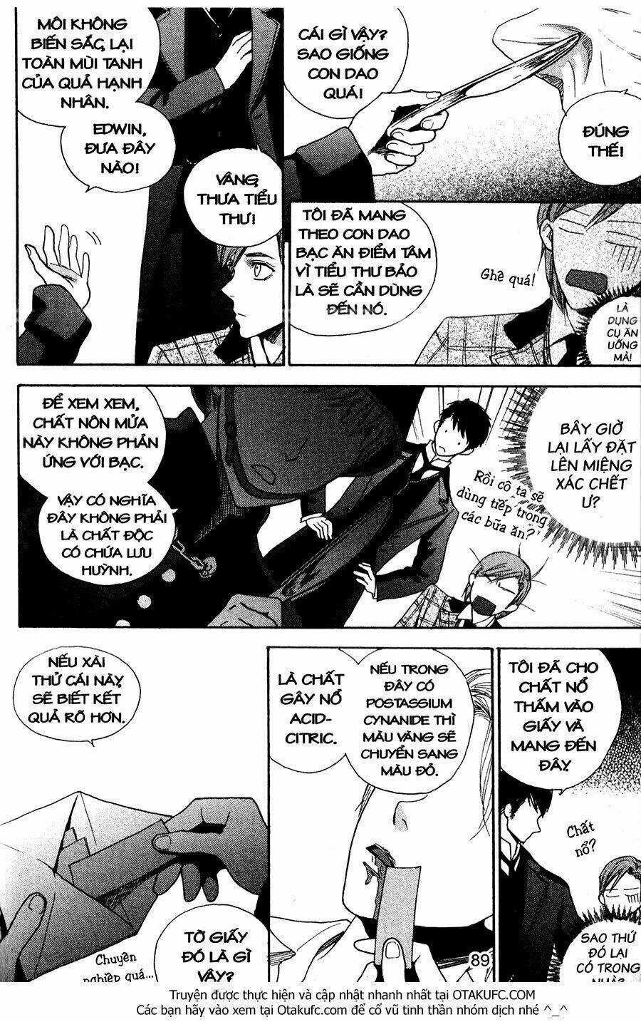 Lady Detective Chapter 11 trang 13