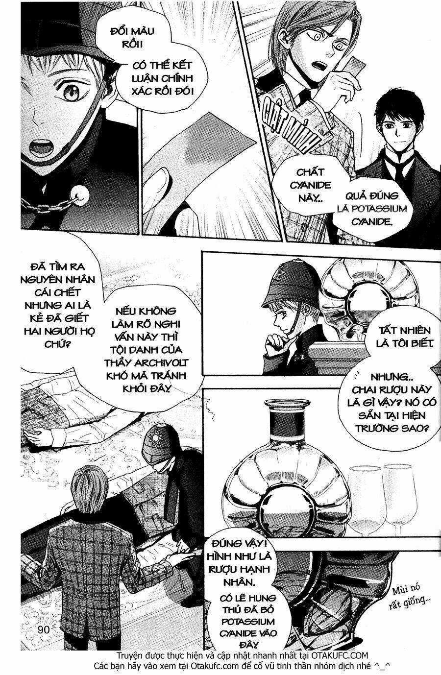 Lady Detective Chapter 11 trang 14