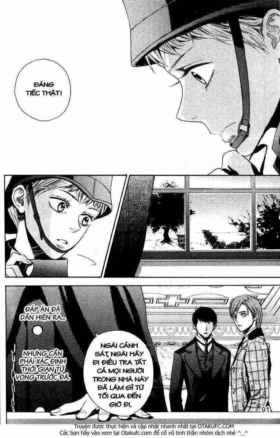 Lady Detective Chapter 11 trang 15