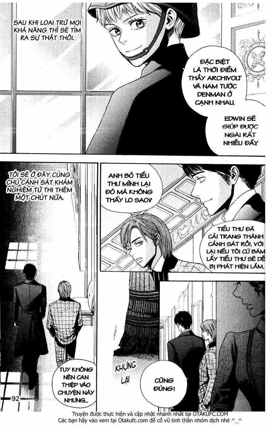 Lady Detective Chapter 11 trang 16