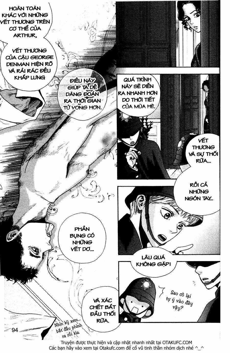 Lady Detective Chapter 11 trang 18