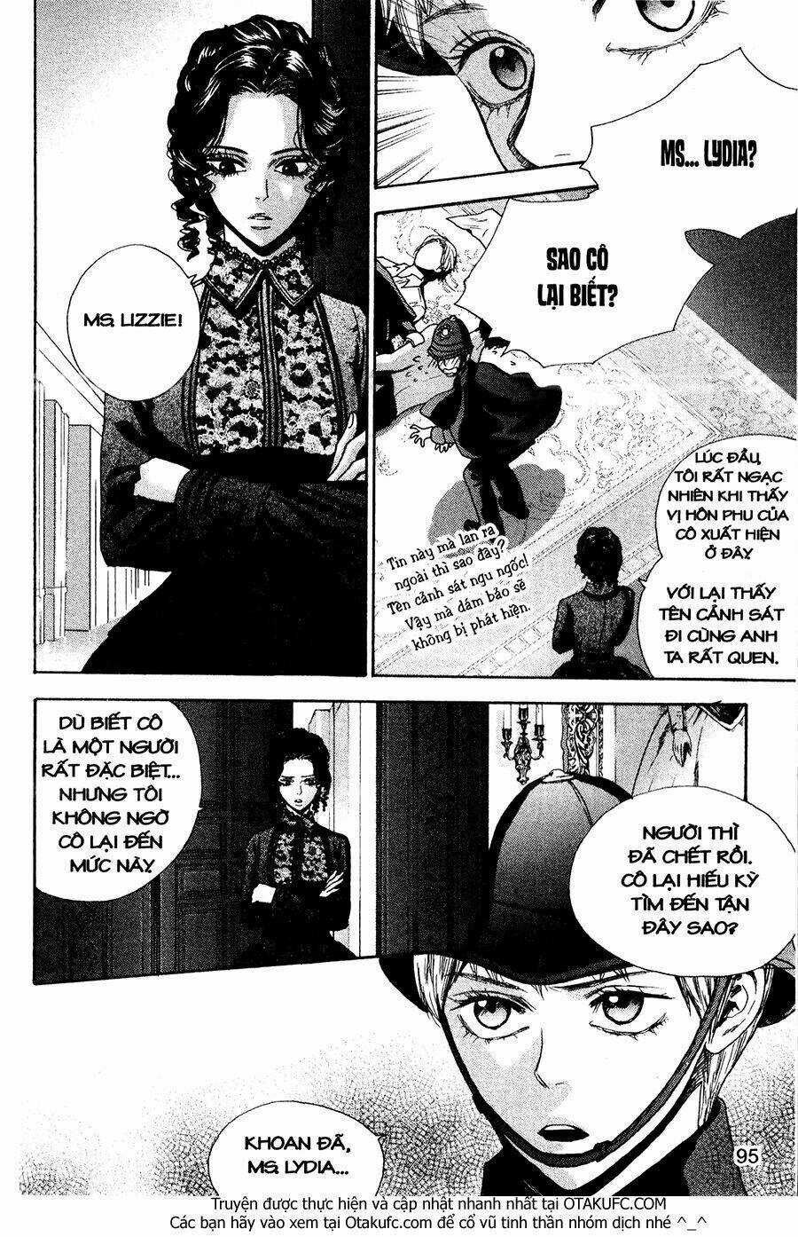 Lady Detective Chapter 11 trang 19