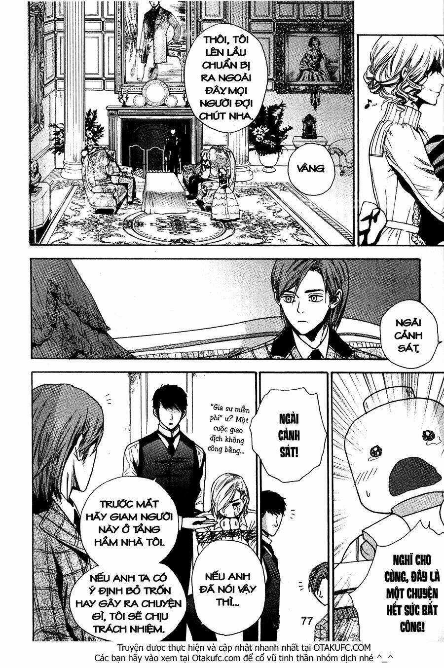 Lady Detective Chapter 11 trang 2