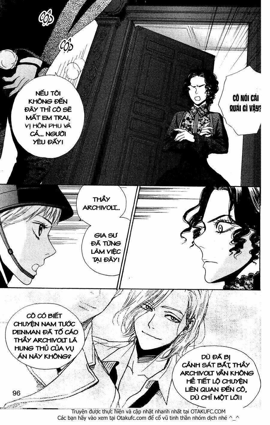 Lady Detective Chapter 11 trang 20