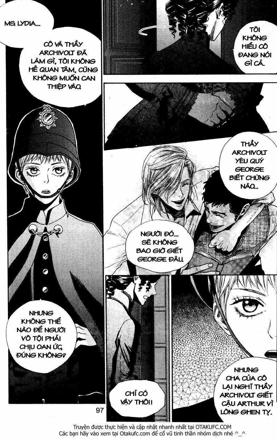 Lady Detective Chapter 11 trang 21