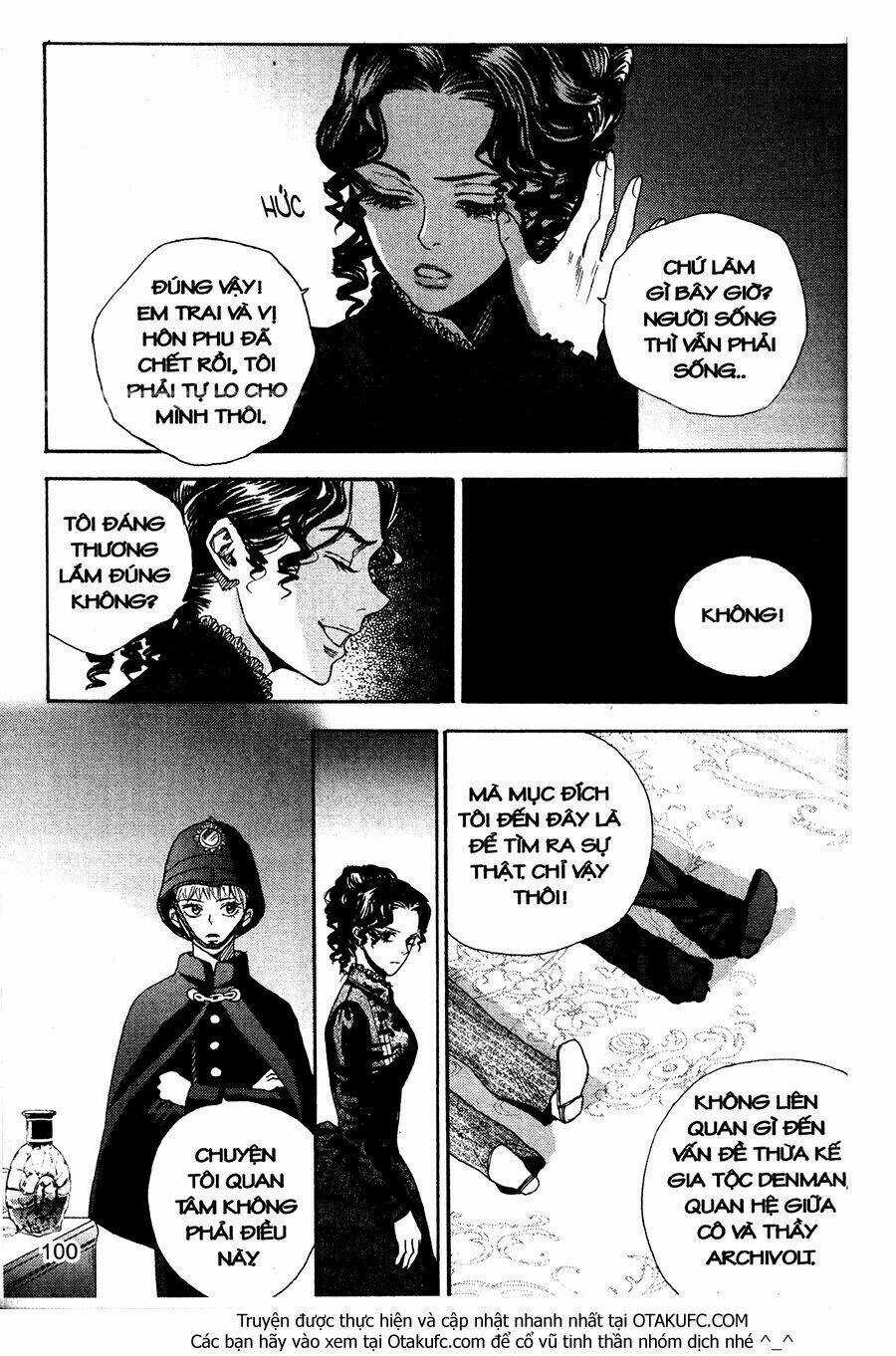 Lady Detective Chapter 11 trang 23