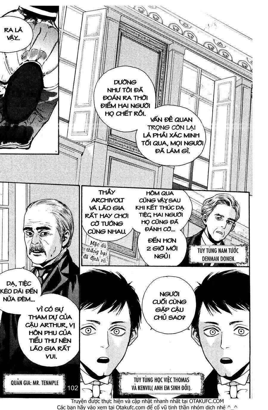 Lady Detective Chapter 11 trang 25