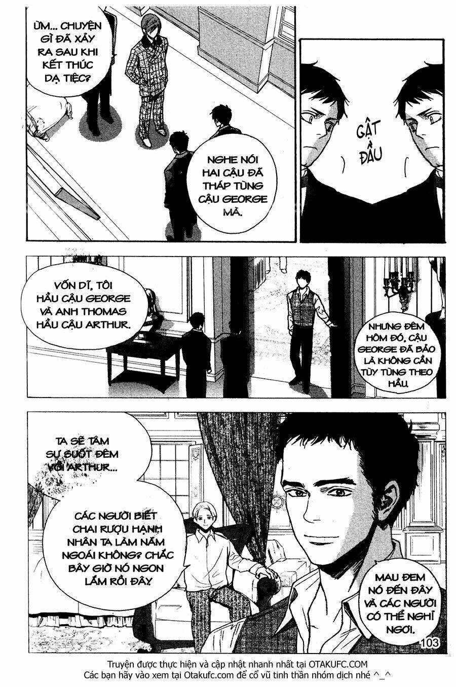 Lady Detective Chapter 11 trang 26