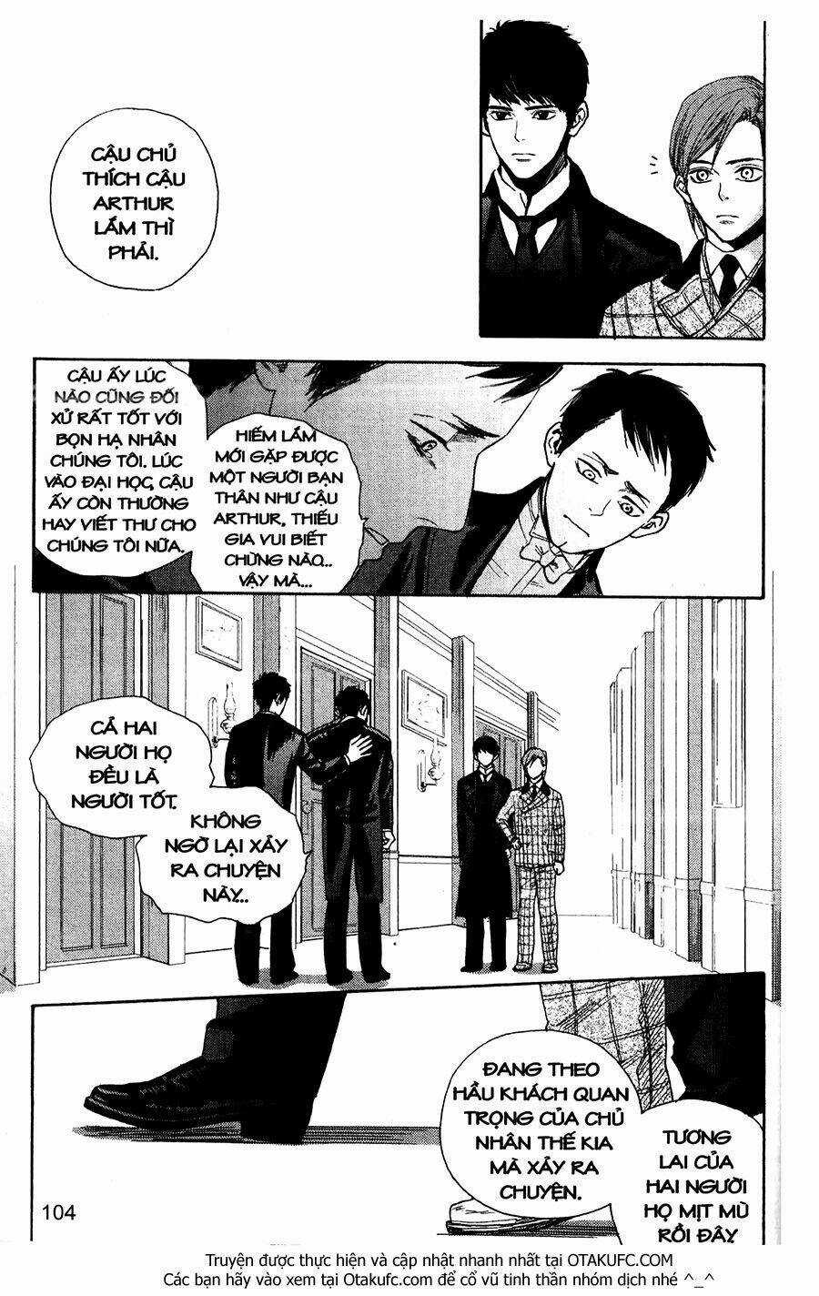 Lady Detective Chapter 11 trang 27