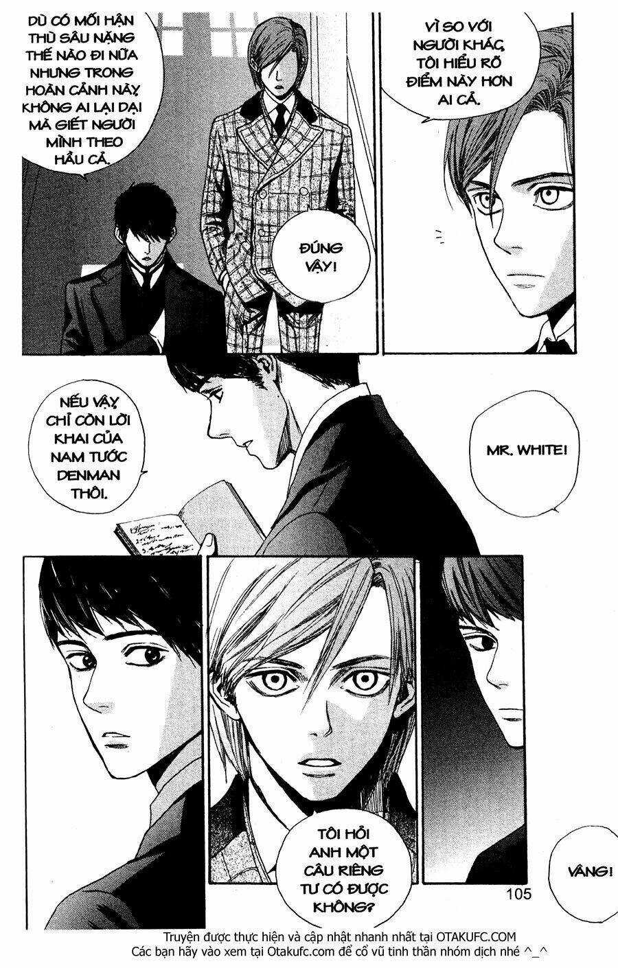 Lady Detective Chapter 11 trang 28