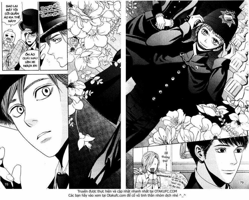 Lady Detective Chapter 11 trang 3