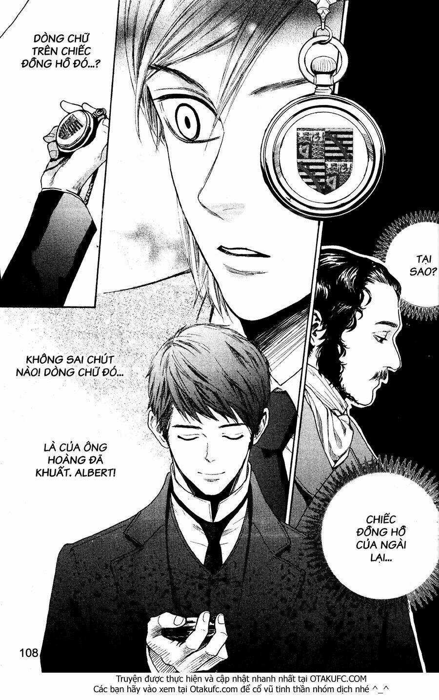 Lady Detective Chapter 11 trang 31