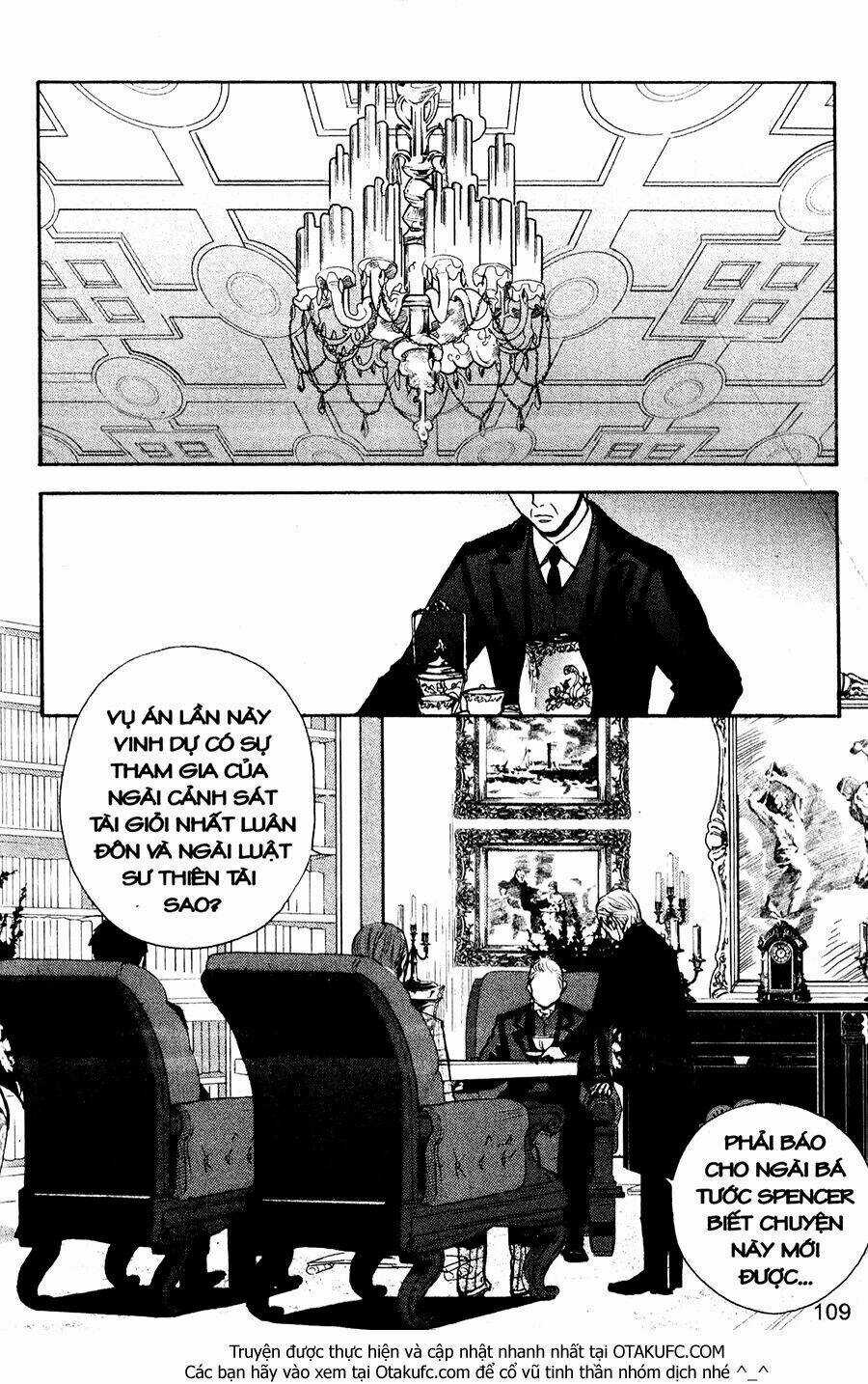 Lady Detective Chapter 11 trang 32