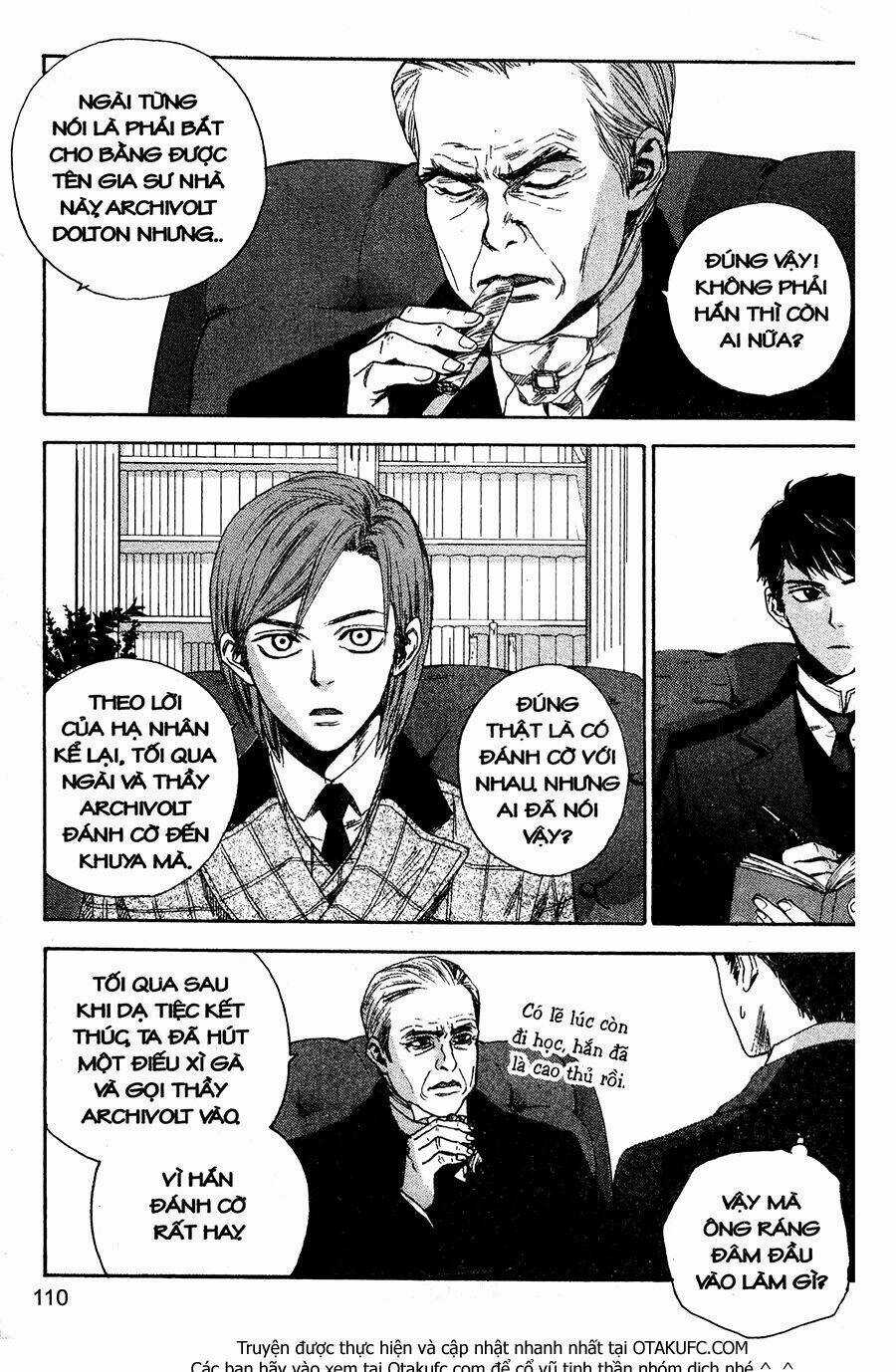 Lady Detective Chapter 11 trang 33