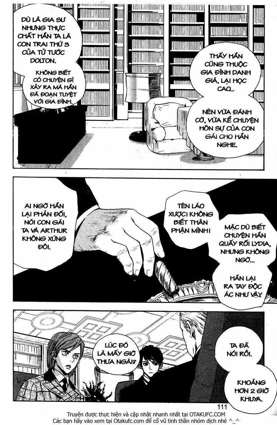 Lady Detective Chapter 11 trang 34