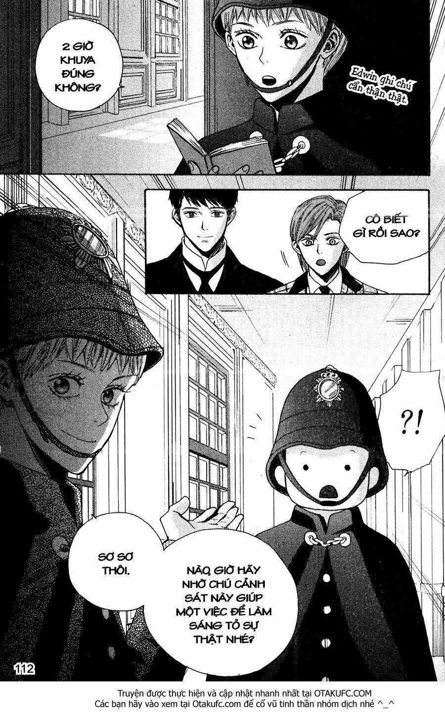 Lady Detective Chapter 11 trang 35