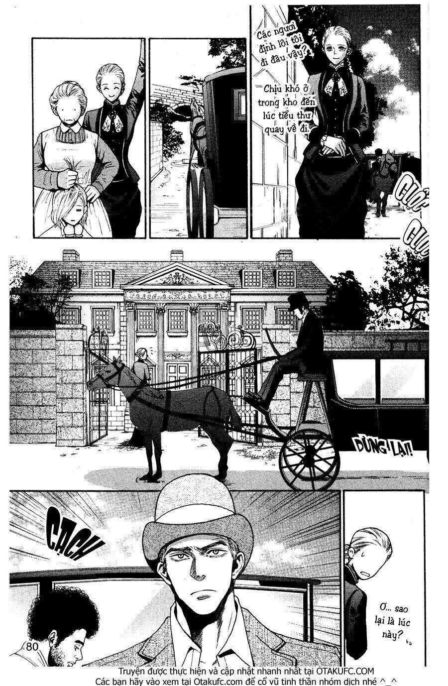 Lady Detective Chapter 11 trang 4