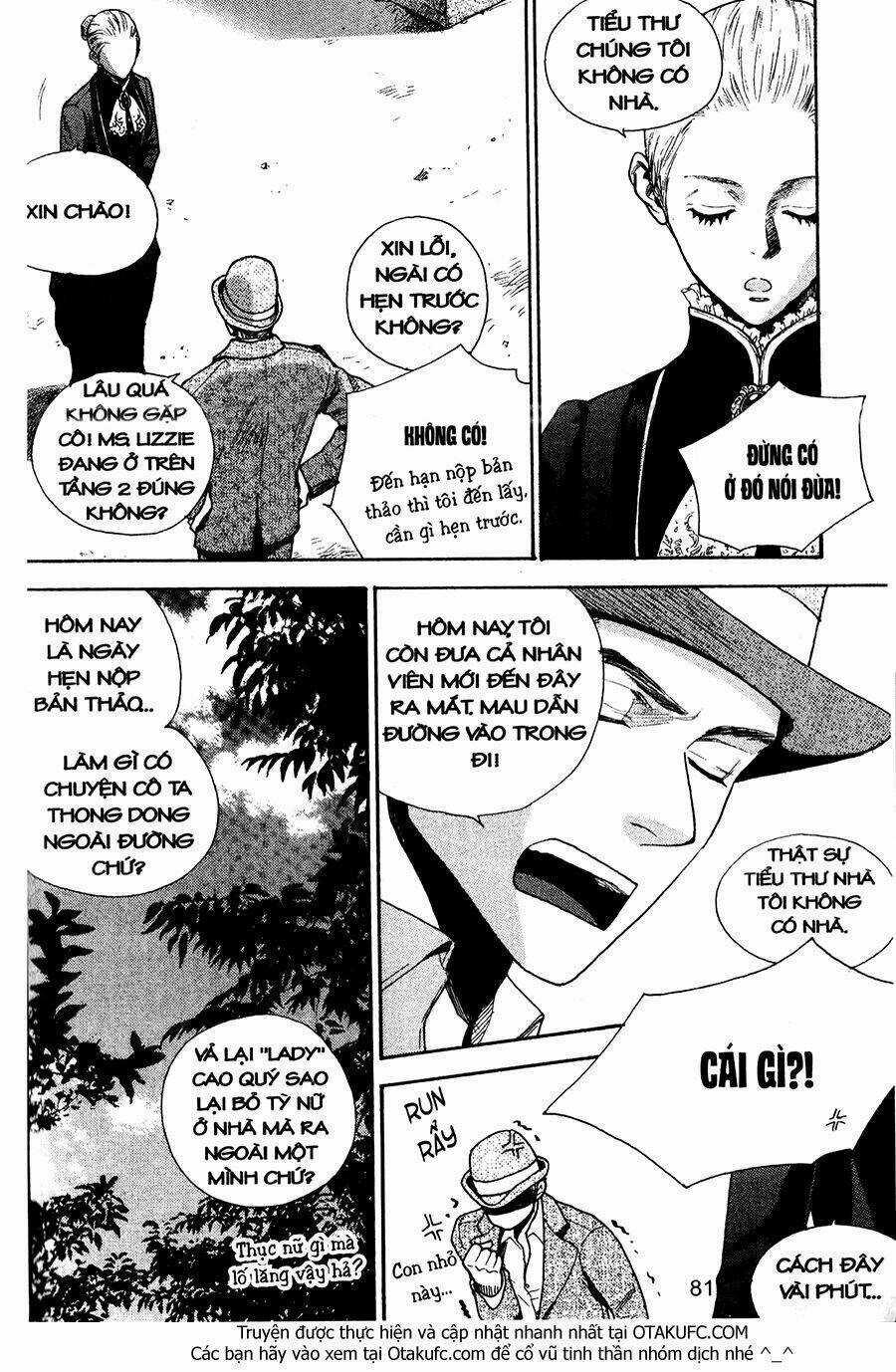 Lady Detective Chapter 11 trang 5