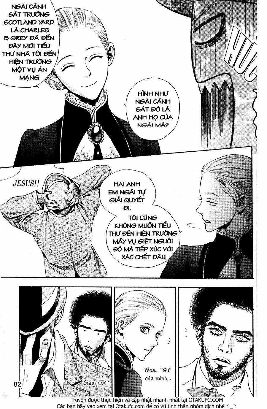 Lady Detective Chapter 11 trang 6