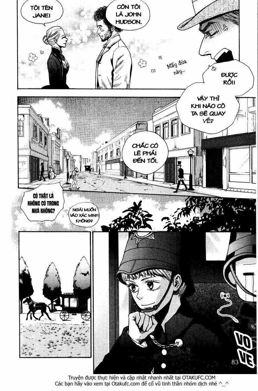 Lady Detective Chapter 11 trang 7