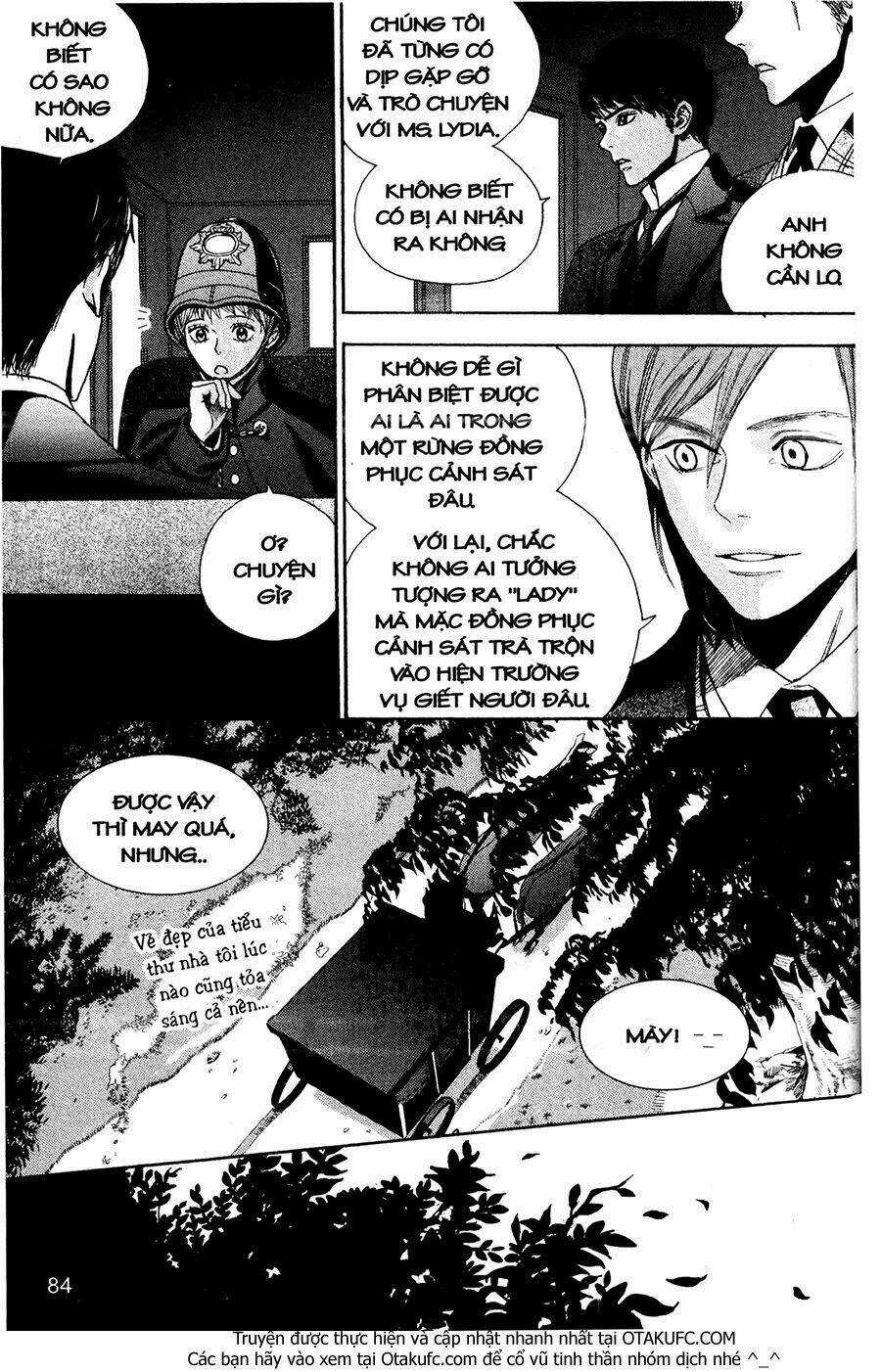 Lady Detective Chapter 11 trang 8
