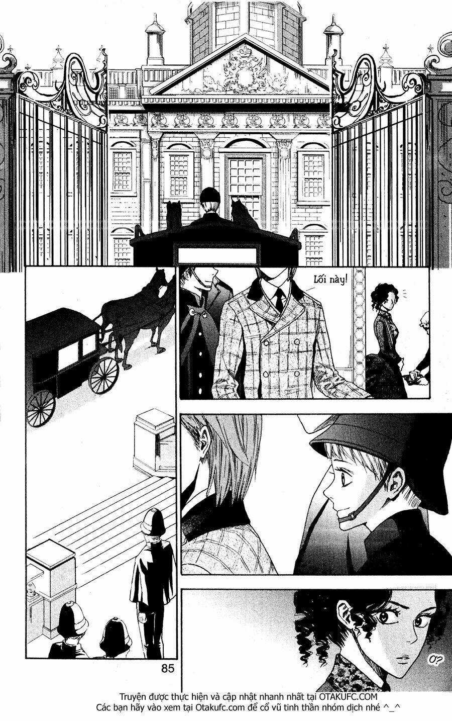 Lady Detective Chapter 11 trang 9