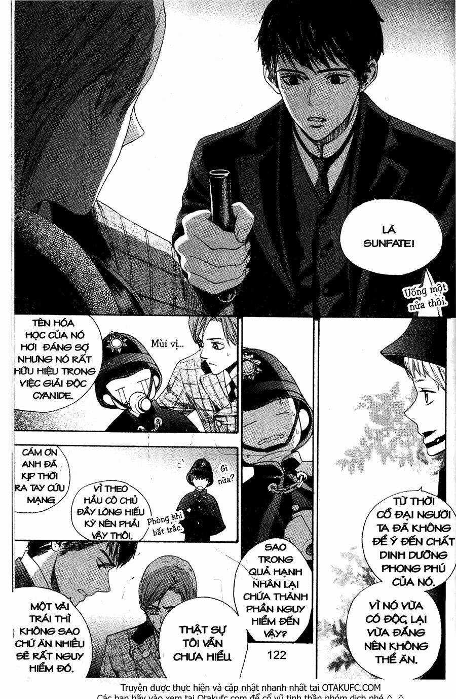 Lady Detective Chapter 12 trang 10