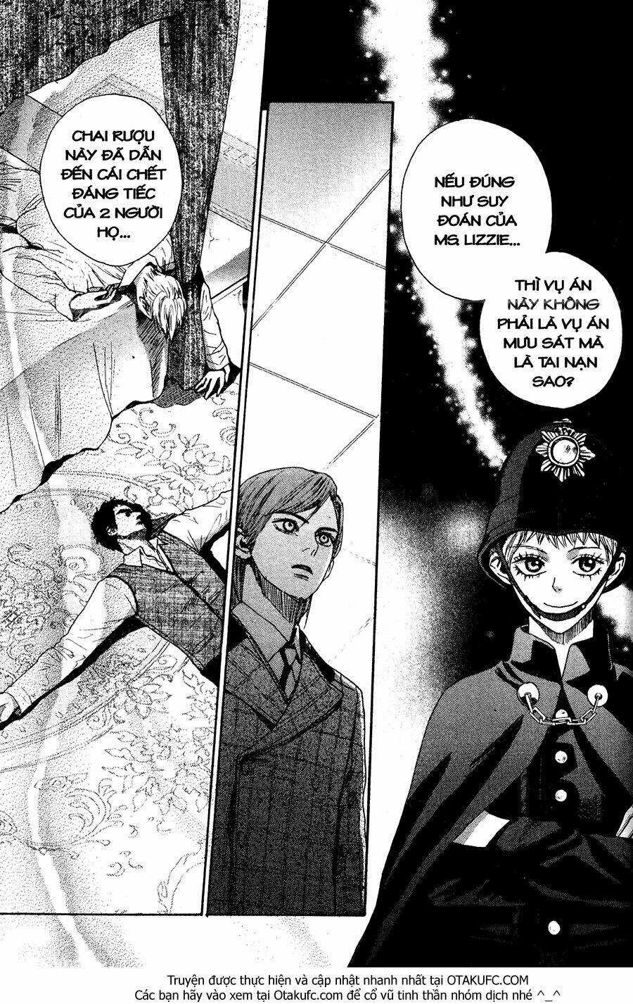 Lady Detective Chapter 12 trang 12