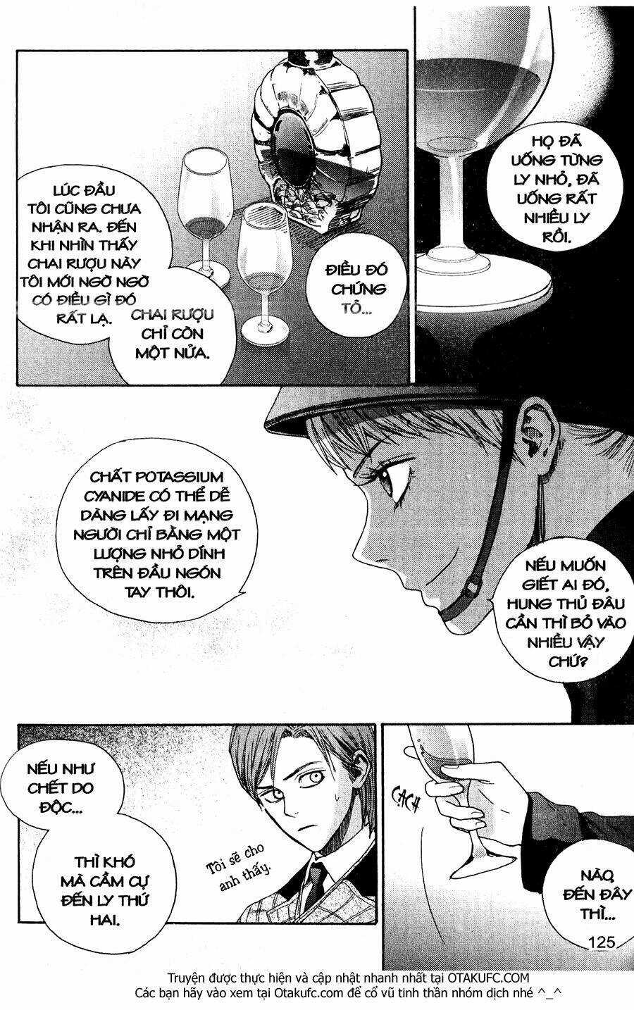 Lady Detective Chapter 12 trang 13