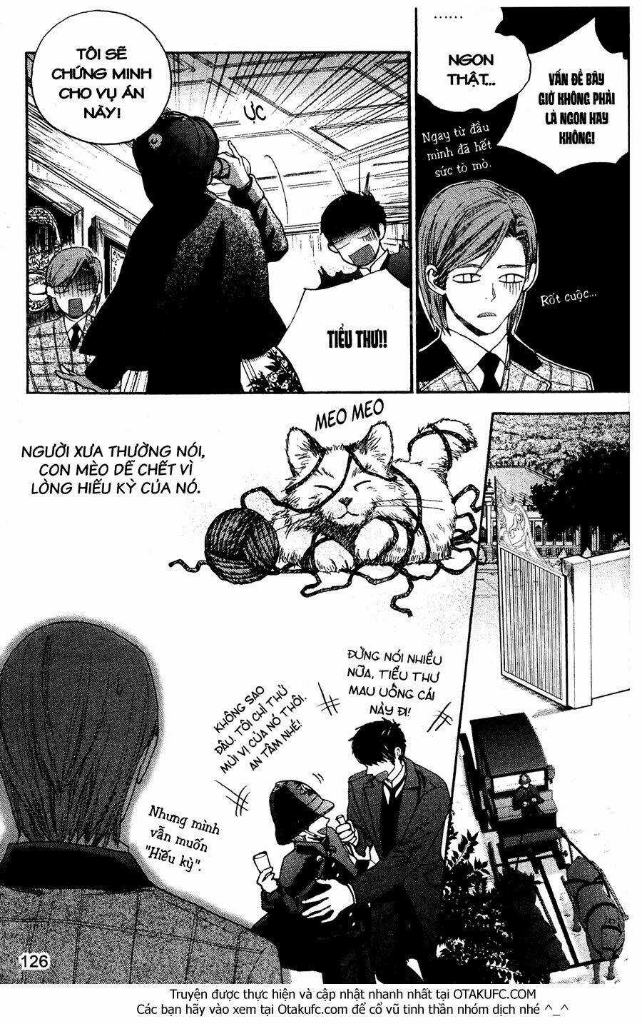 Lady Detective Chapter 12 trang 14