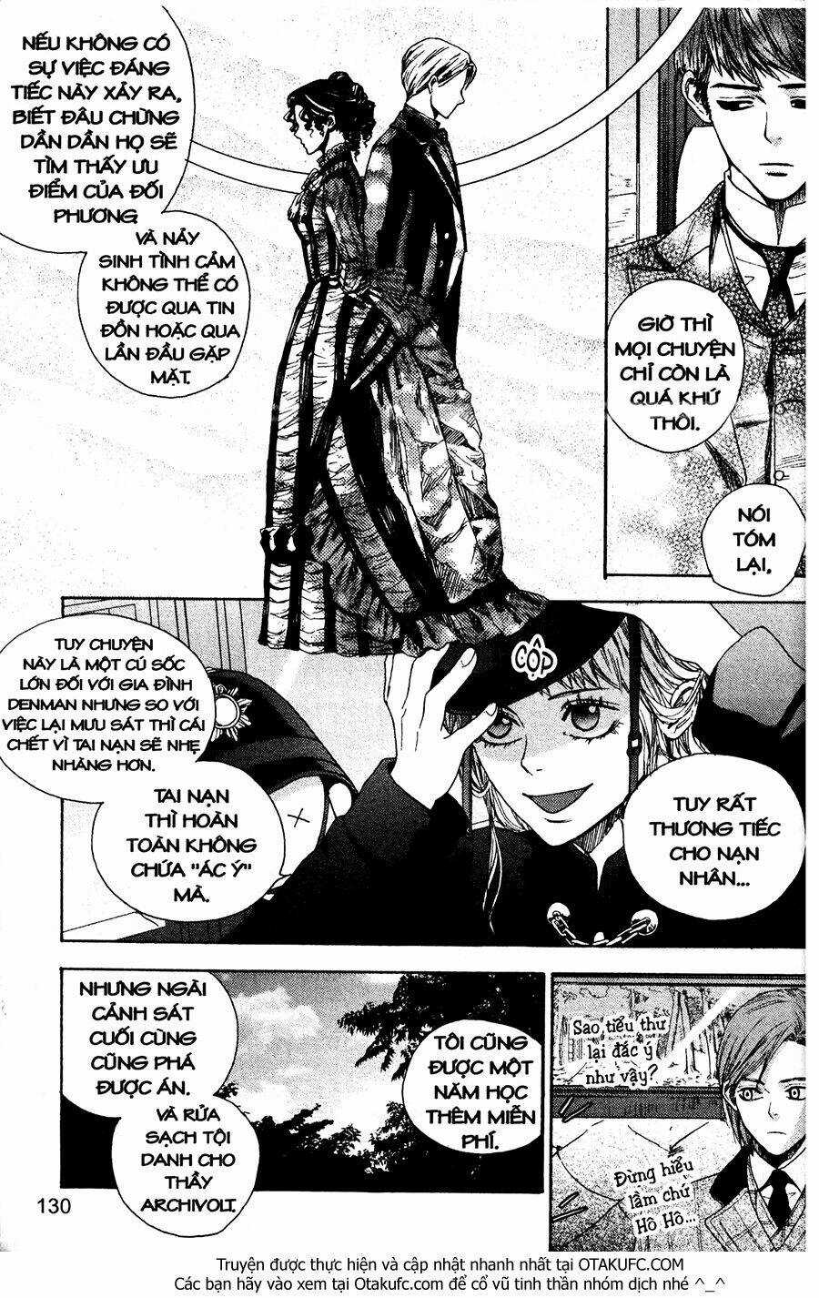 Lady Detective Chapter 12 trang 18